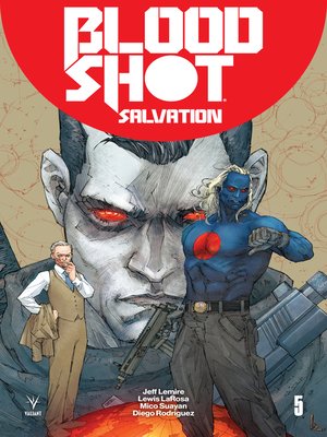 cover image of Bloodshot: Salvation (2017), Issue 5